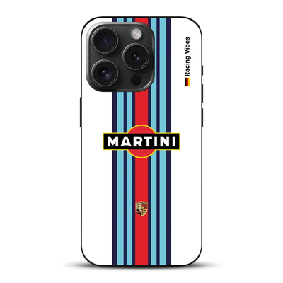 Martini Porsche Livery #1 - Individuelle Handyhülle für iPhone