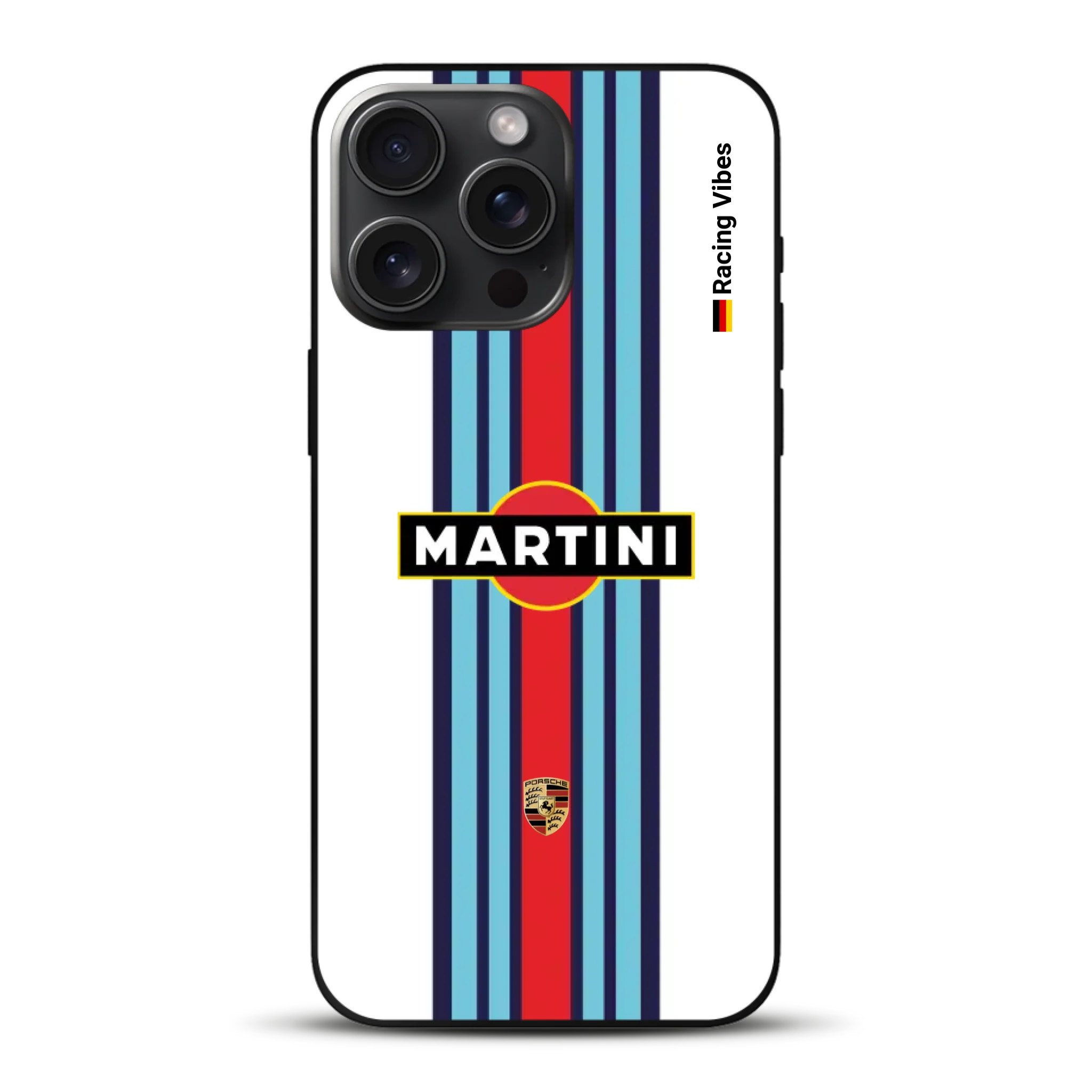 Martini Porsche Livery #1 - Individuelle Handyhülle für iPhone