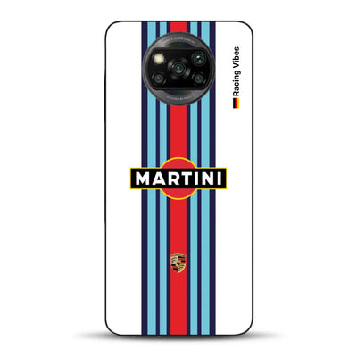 Martini Porsche Livery #1 - Custom phone case for Xiaomi