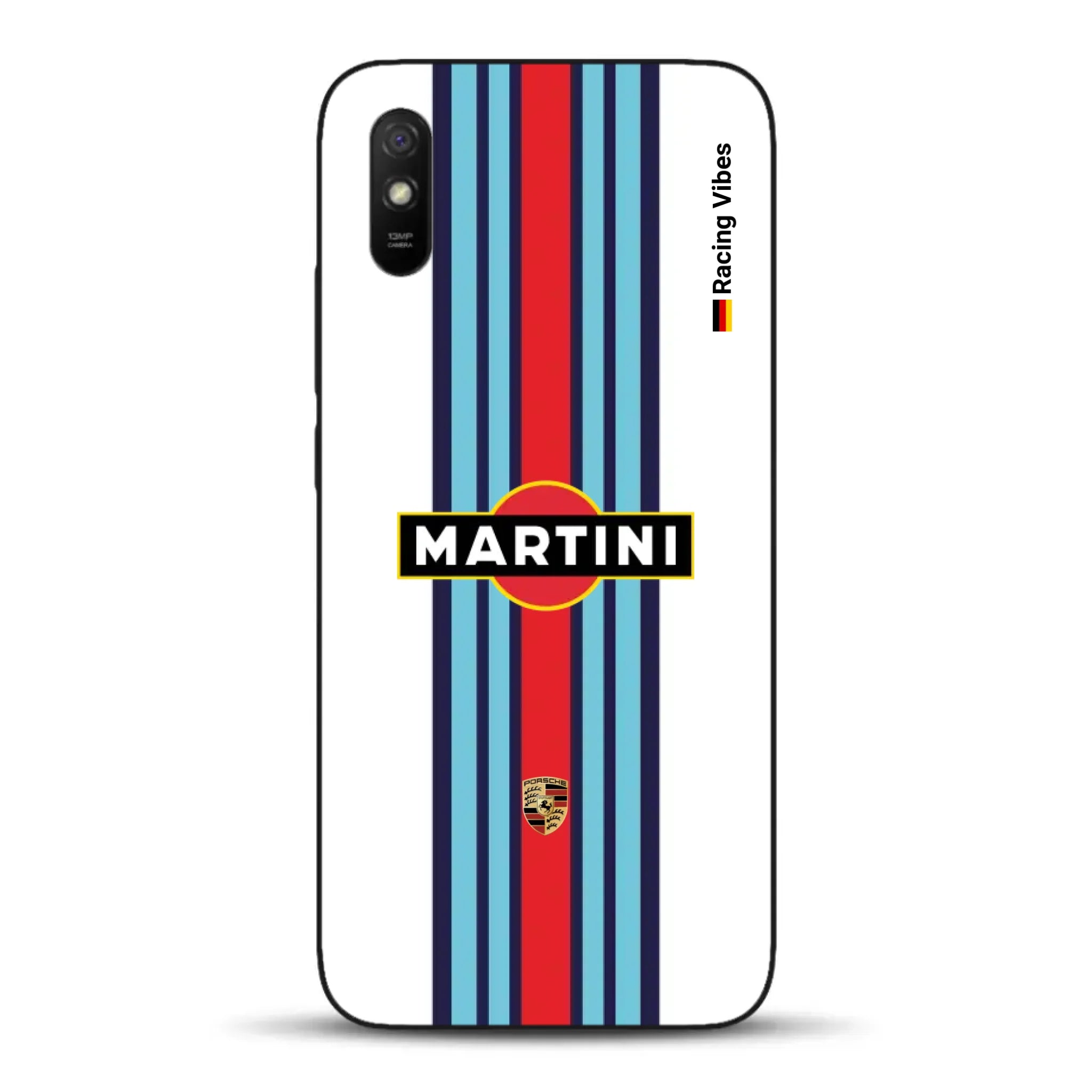 Martini Porsche Livery #1 - Custom phone case for Xiaomi