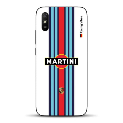 Martini Porsche Livery #1 - Custom phone case for Xiaomi
