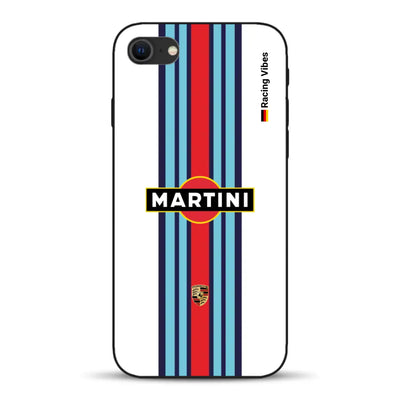 Martini Porsche Livery #1 - Individuelle Handyhülle für iPhone