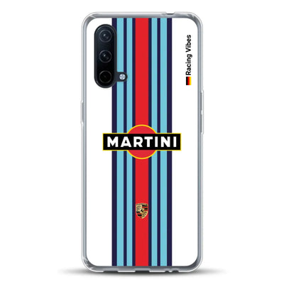 Martini Porsche Livery #1 - Custodia per cellulare personalizzata