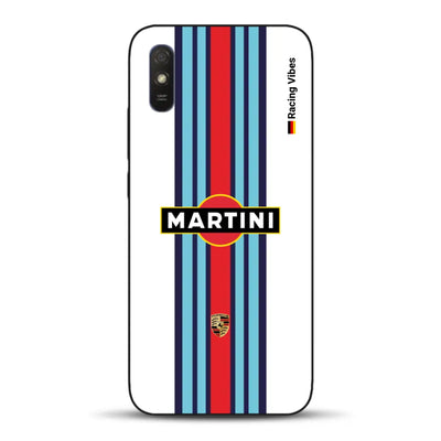 Martini Porsche Livery #1 - Custom phone case for Xiaomi