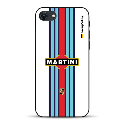 Martini Porsche Livery #1 - Individuelle Handyhülle für iPhone