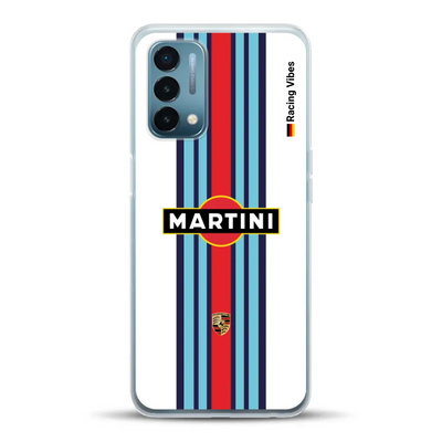 Martini Porsche Livery #1 - Custodia per cellulare personalizzata