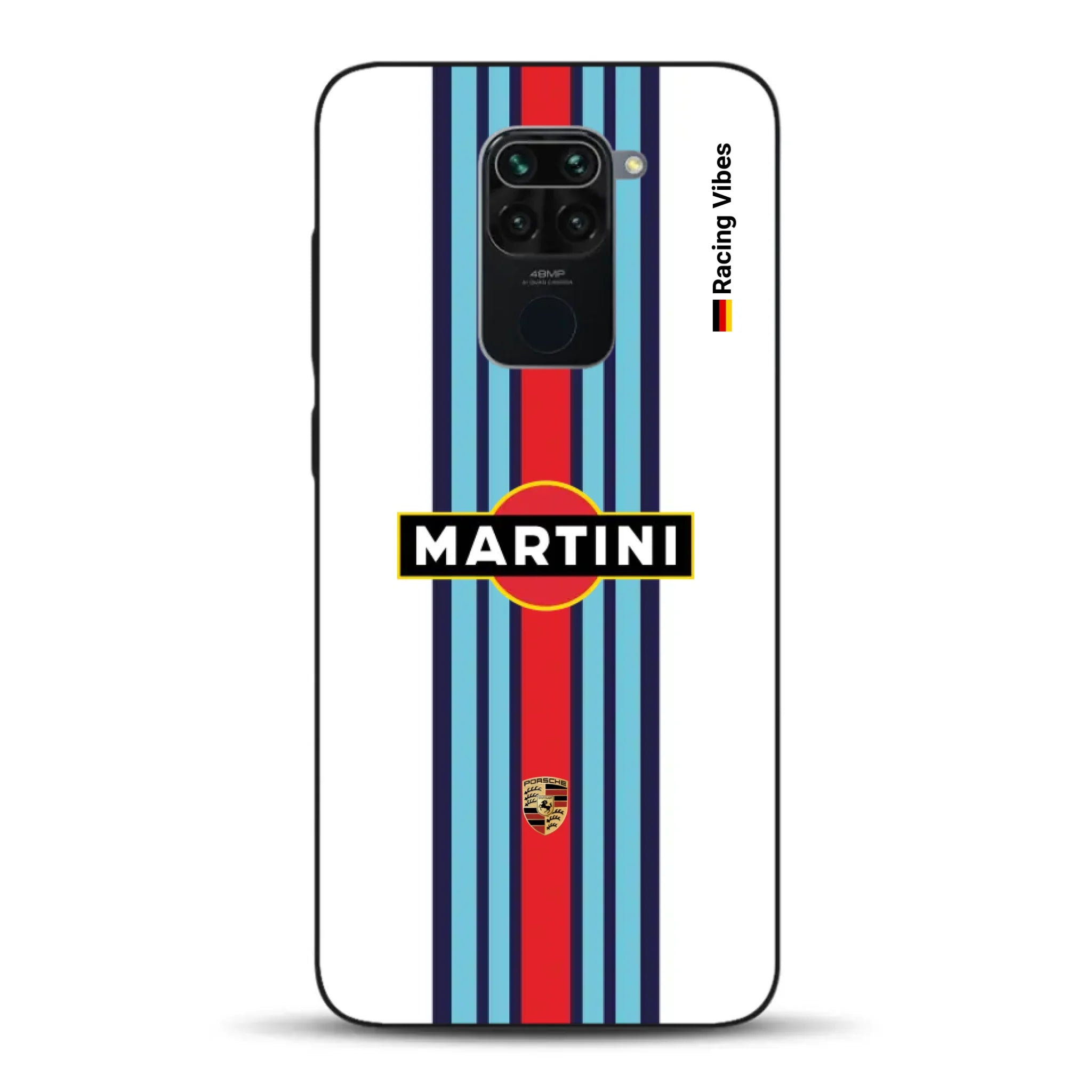 Martini Porsche Livery #1 - Custom phone case for Xiaomi