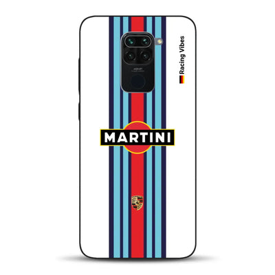 Martini Porsche Livery #1 - Custom phone case for Xiaomi