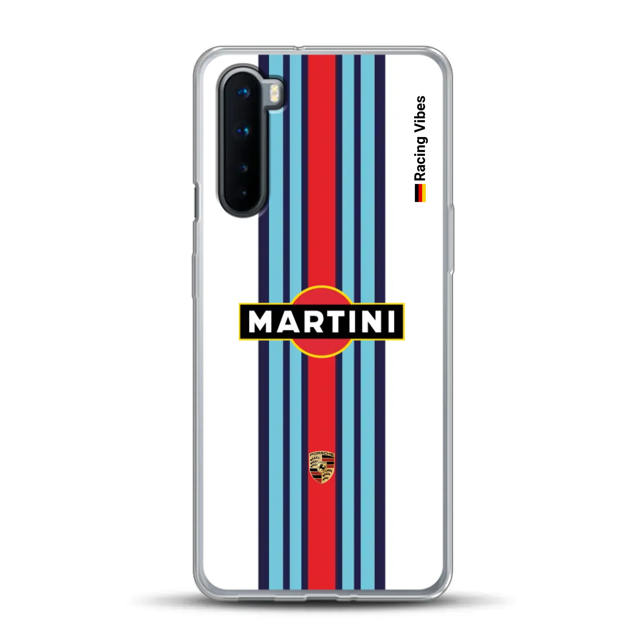 Martini Porsche Livery #1 - Custodia per cellulare personalizzata