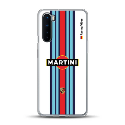 Martini Porsche Livery #1 - Custodia per cellulare personalizzata