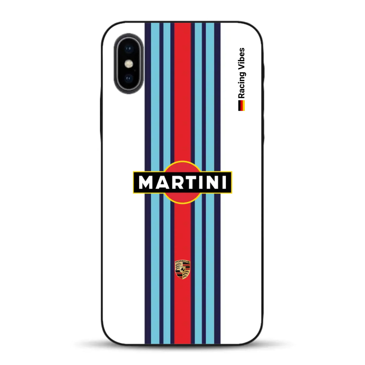 Martini Porsche Livery #1 - Individuelle Handyhülle für iPhone