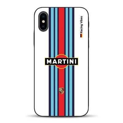 Martini Porsche Livery #1 - Individuelle Handyhülle für iPhone