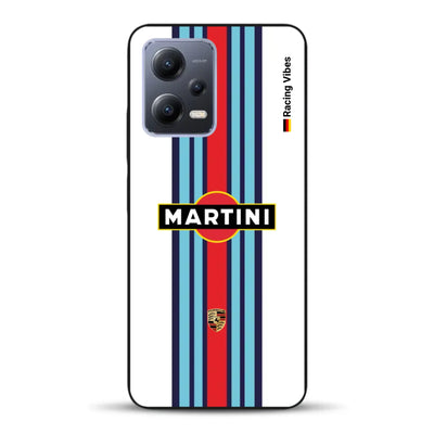 Martini Porsche Livery #1 - Custom phone case for Xiaomi