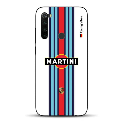 Martini Porsche Livery #1 - Custom phone case for Xiaomi