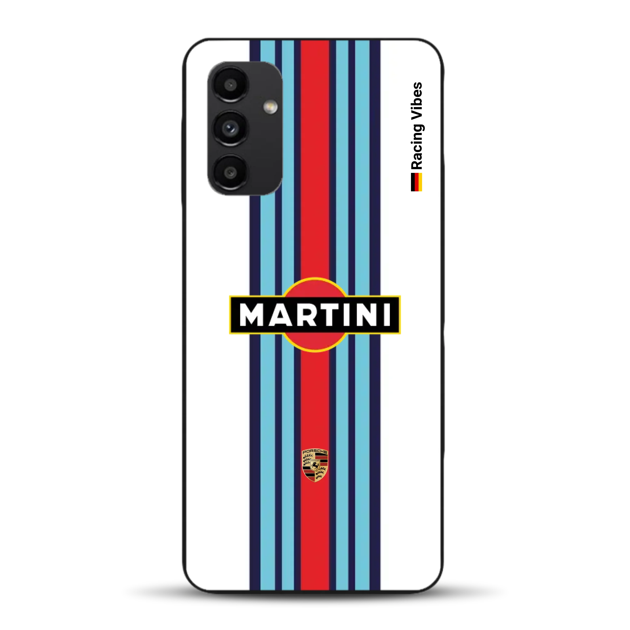 Martini Porsche Livery #1 - Custom phone case for Samsung
