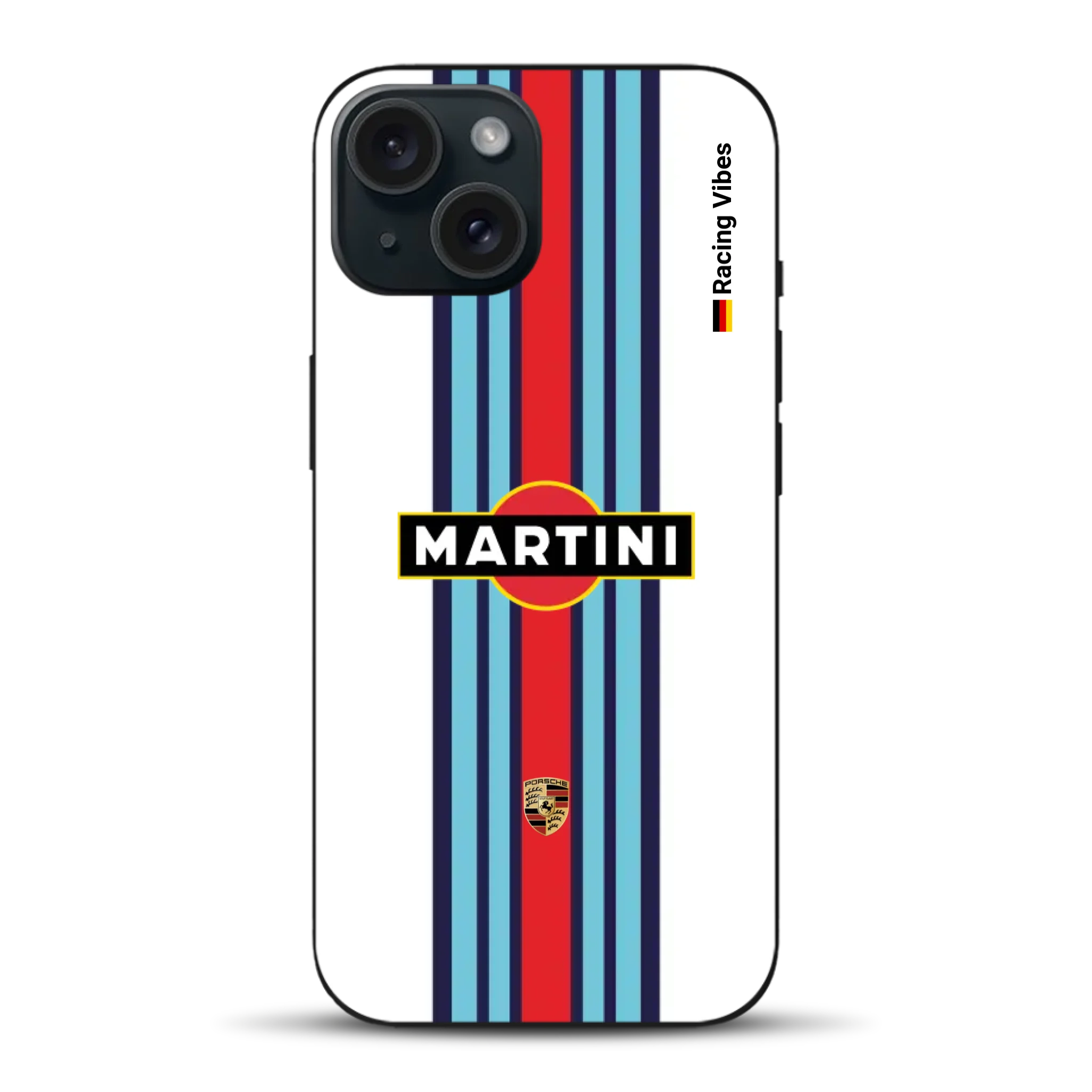 Martini Porsche Livery #1 - Individuelle Handyhülle für iPhone
