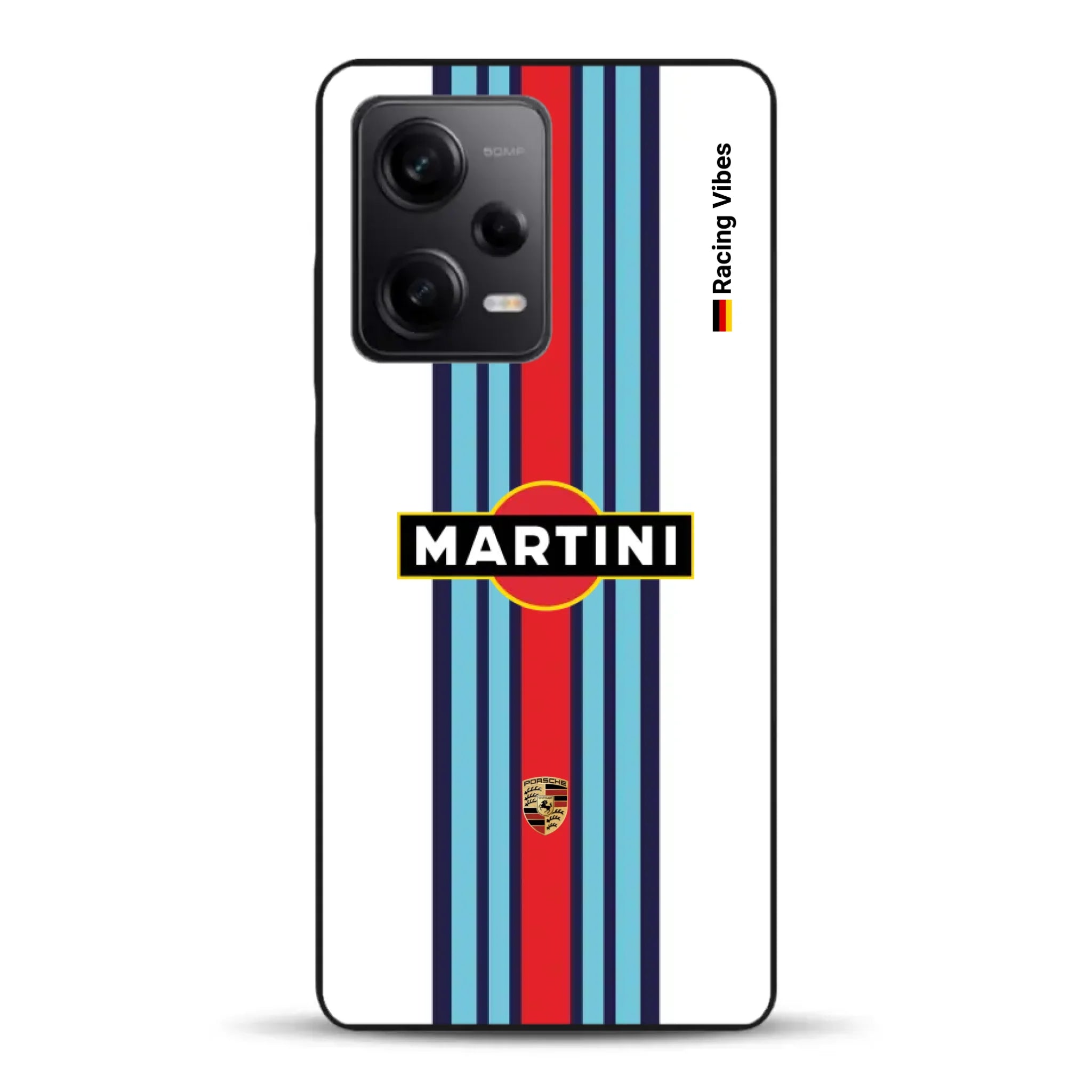 Martini Porsche Livery #1 - Custom phone case for Xiaomi