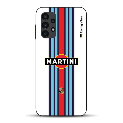 Martini Porsche Livery #1 - Custom phone case for Samsung