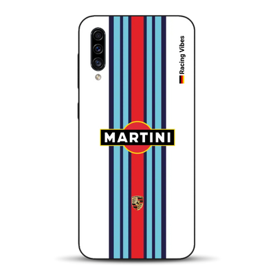 Martini Porsche Livery #1 - Custom phone case for Samsung