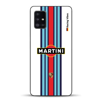 Martini Porsche Livery #1 - Custom phone case for Samsung