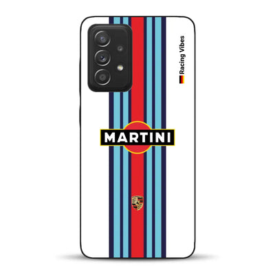 Martini Porsche Livery #1 - Custom phone case for Samsung