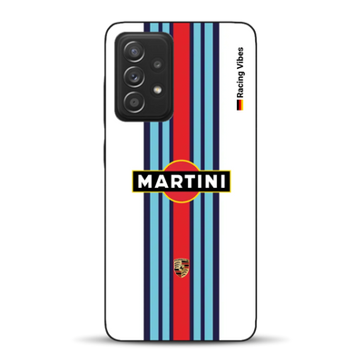 Martini Porsche Livery #1 - Custom phone case for Samsung