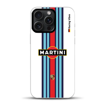 Martini Porsche Livery #1 - Individuelle Handyhülle für iPhone