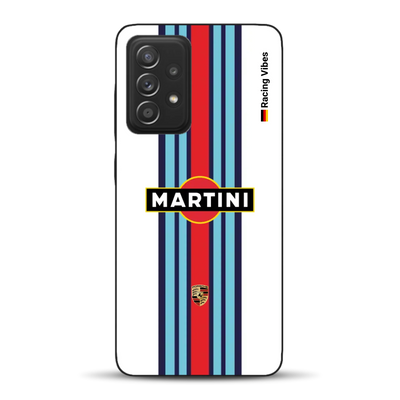 Martini Porsche Livery #1 - Custom phone case for Samsung