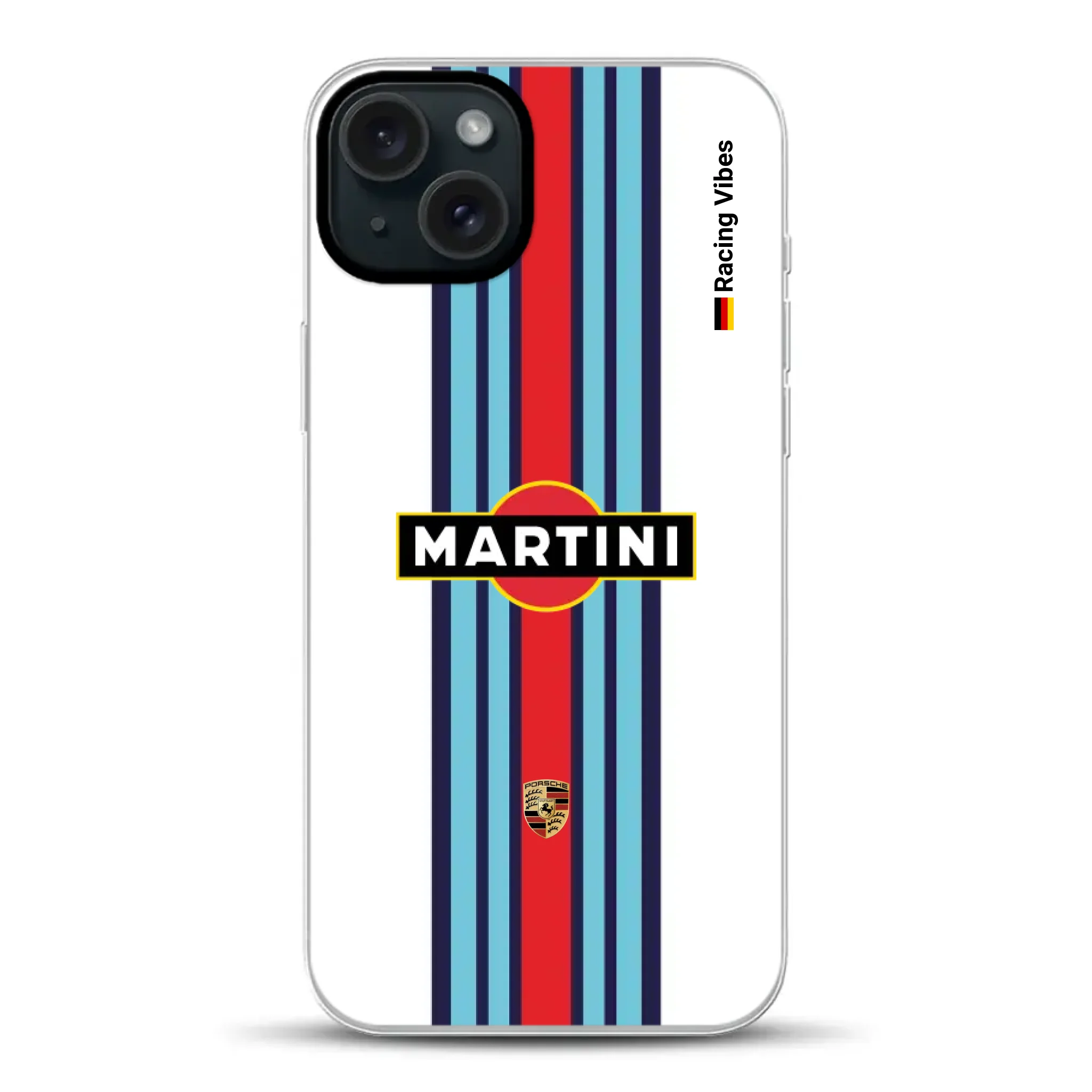 Martini Porsche Livery #1 - Individuelle Handyhülle für iPhone
