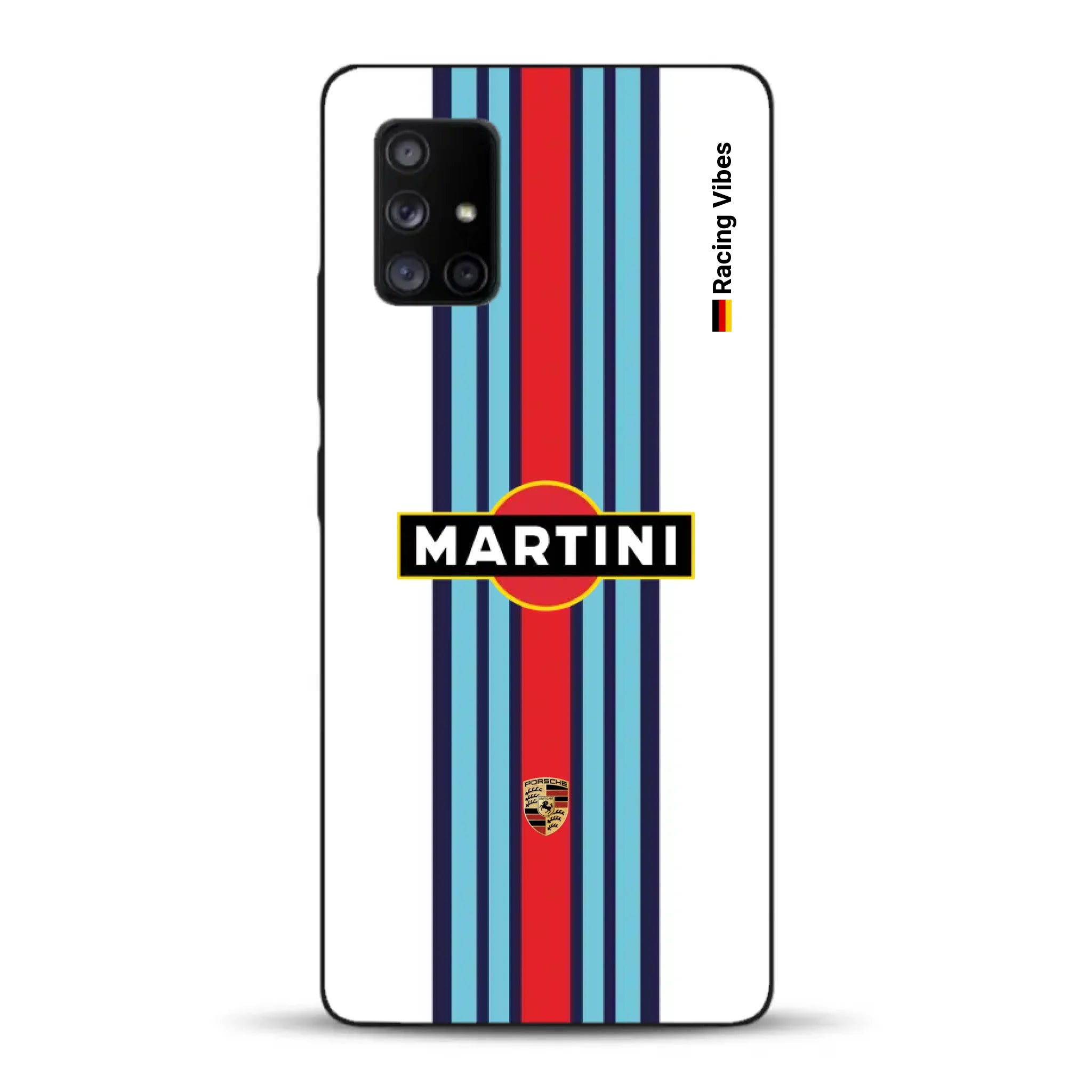 Martini Porsche Livery #1 - Custom phone case for Samsung