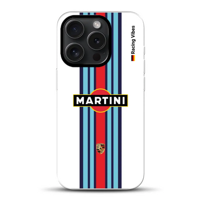 Martini Porsche Livery #1 - Individuelle Handyhülle für iPhone