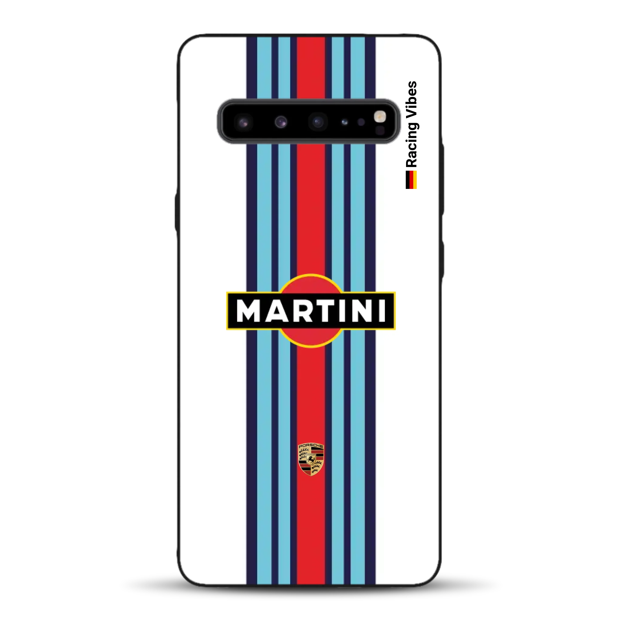 Martini Porsche Livery #1 - Custom phone case for Samsung
