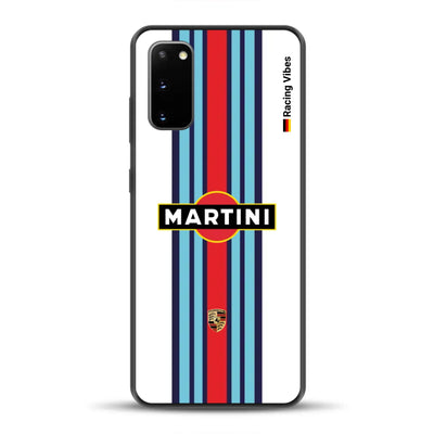 Martini Porsche Livery #1 - Custom phone case for Samsung