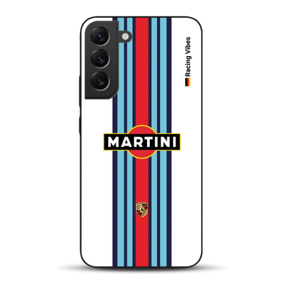 Martini Porsche Livery #1 - Custom phone case for Samsung