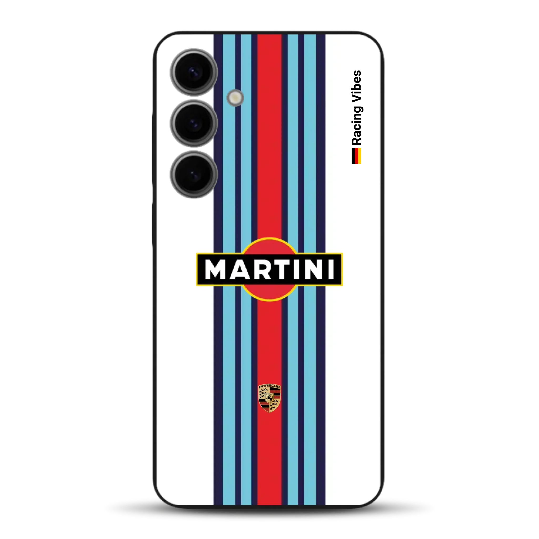Martini Porsche Livery #1 - Custom phone case for Samsung