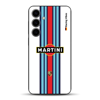 Martini Porsche Livery #1 - Custom phone case for Samsung