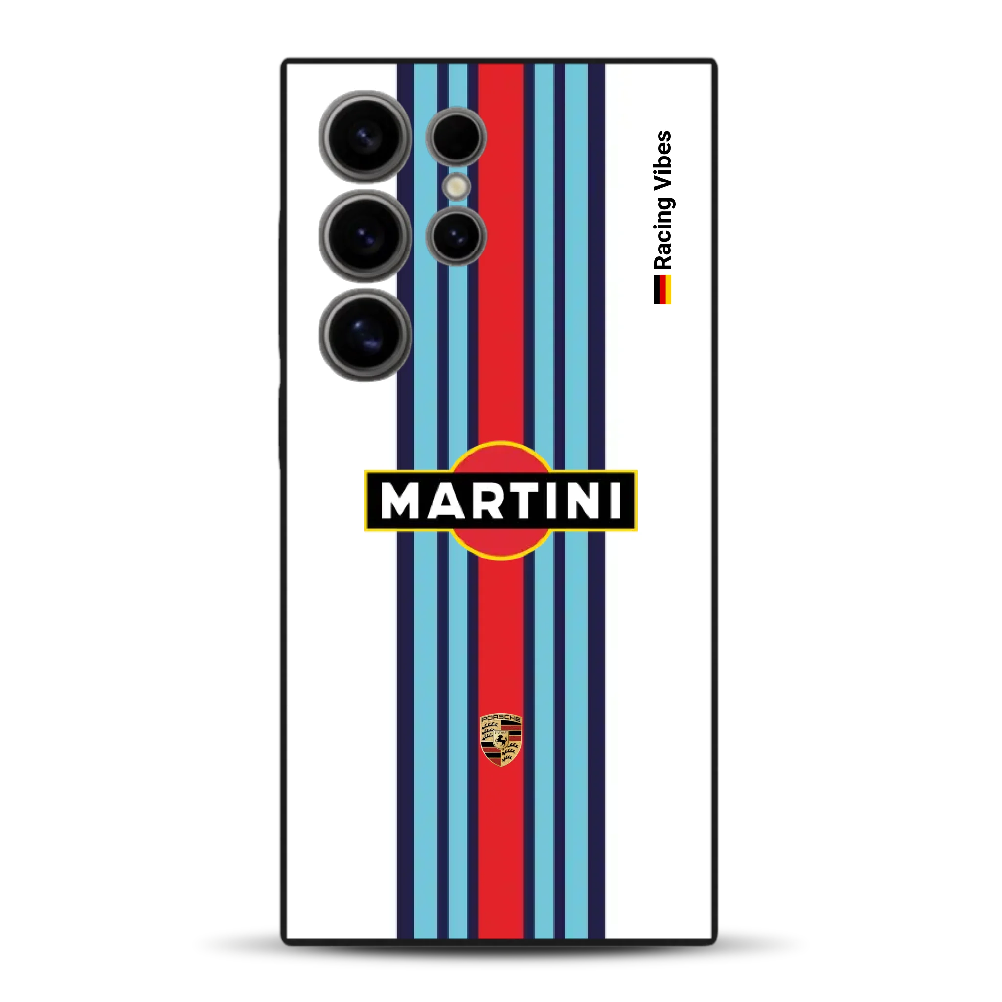 Martini Porsche Livery #1 - Custom phone case for Samsung