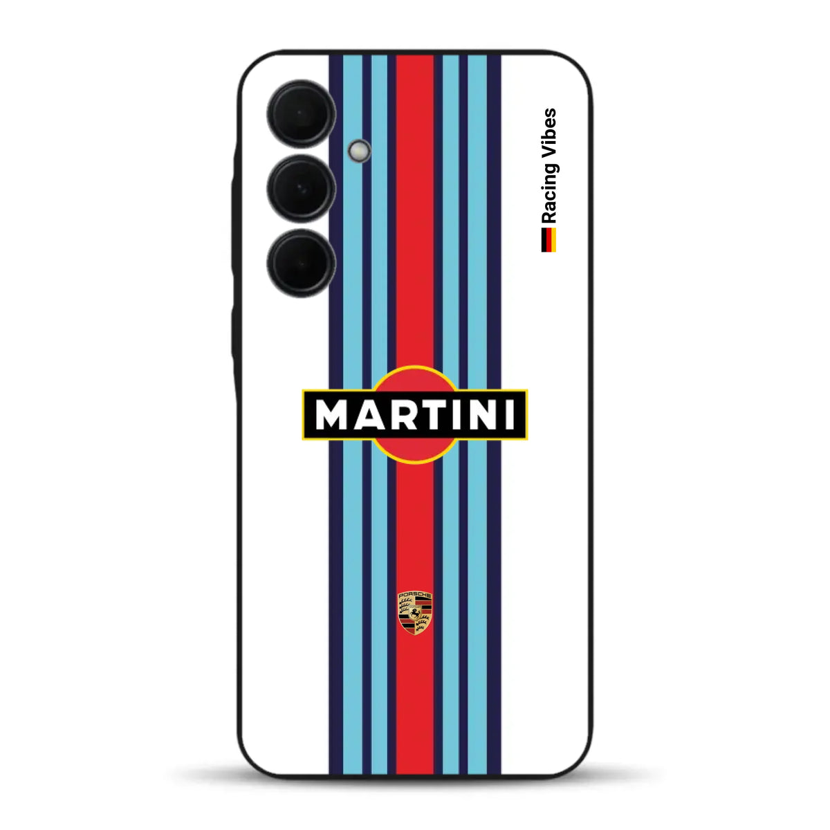 Martini Porsche Livery #1 - Custodia per cellulare personalizzata per Samsung