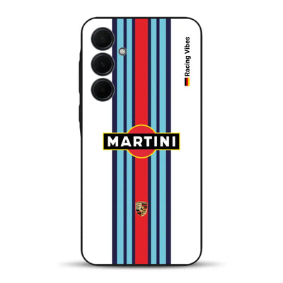 Martini Porsche Livery #1 - Custodia per cellulare personalizzata per Samsung