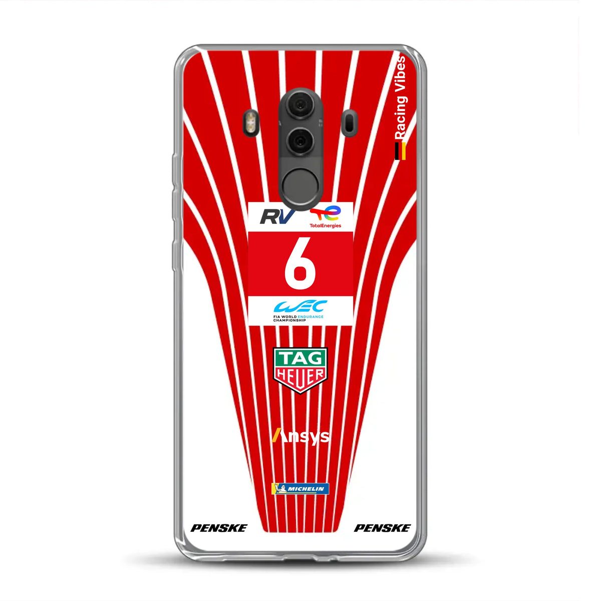 Porsche 963 2024 Livery - Personnalisé coque pour Huawei