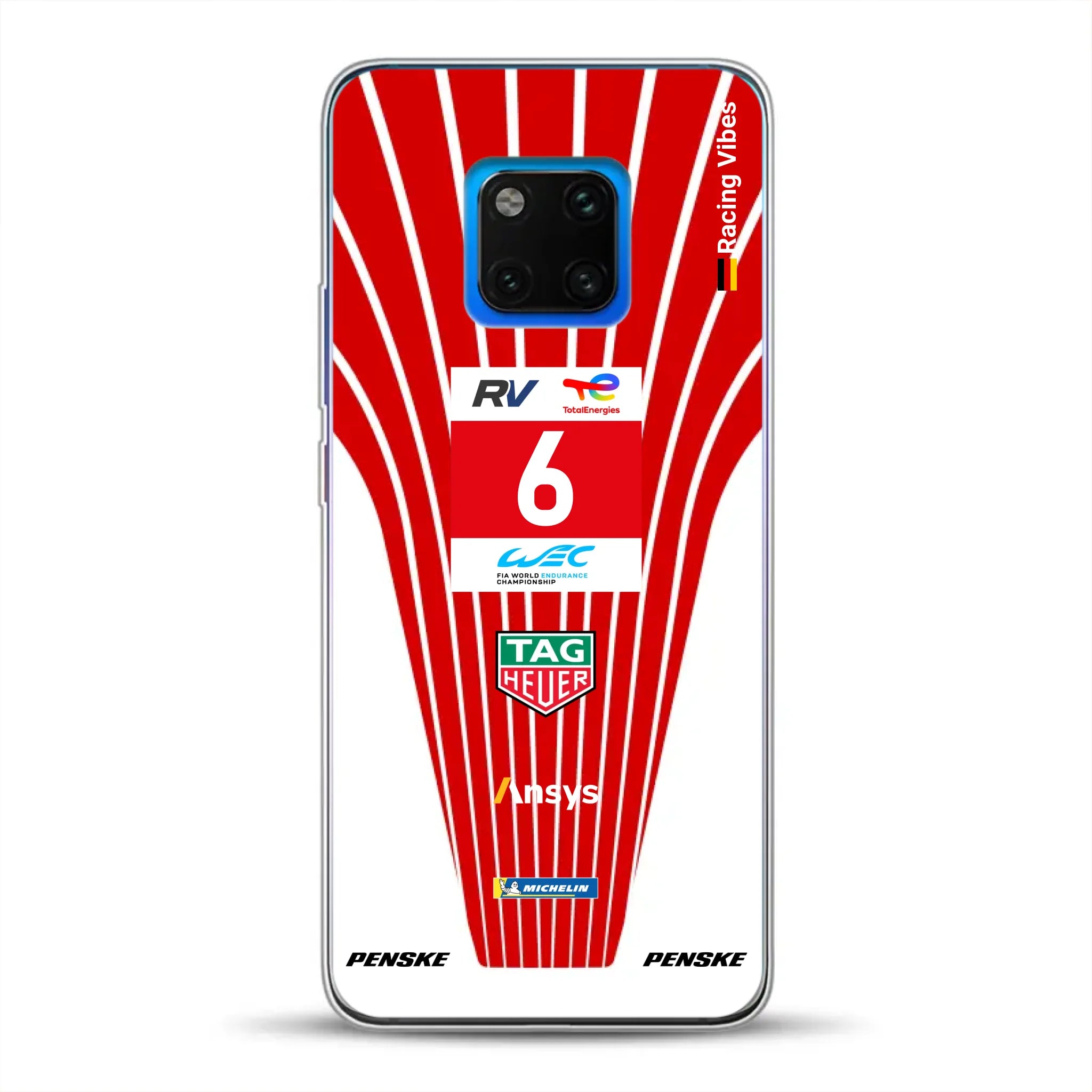 Porsche 963 2024 Livery - Custom phone case for Huawei