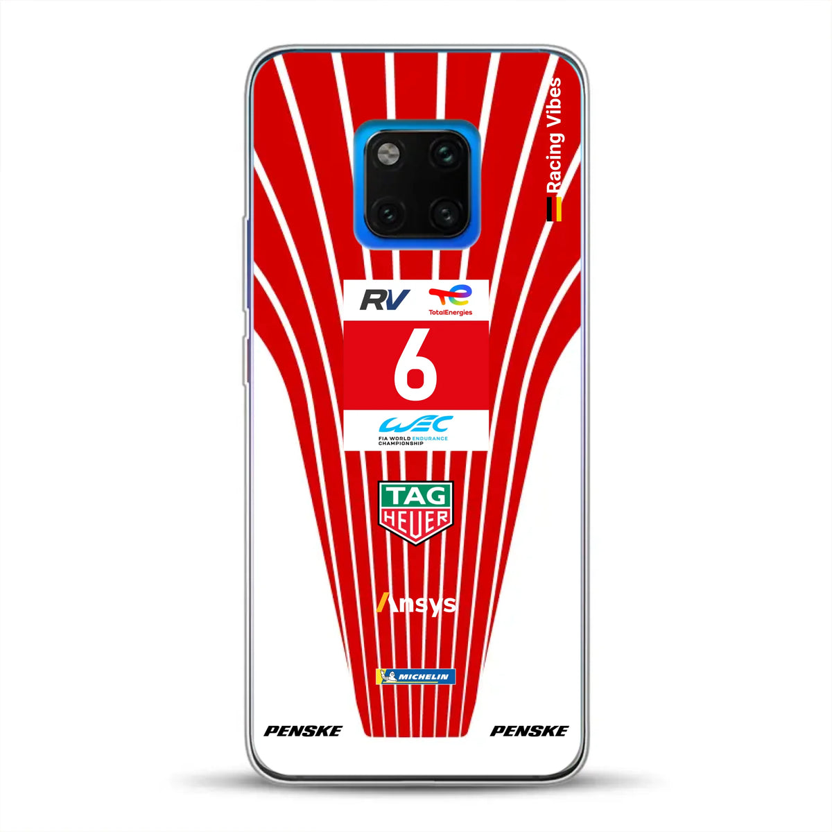Porsche 963 2024 Livery - Personnalisé coque pour Huawei