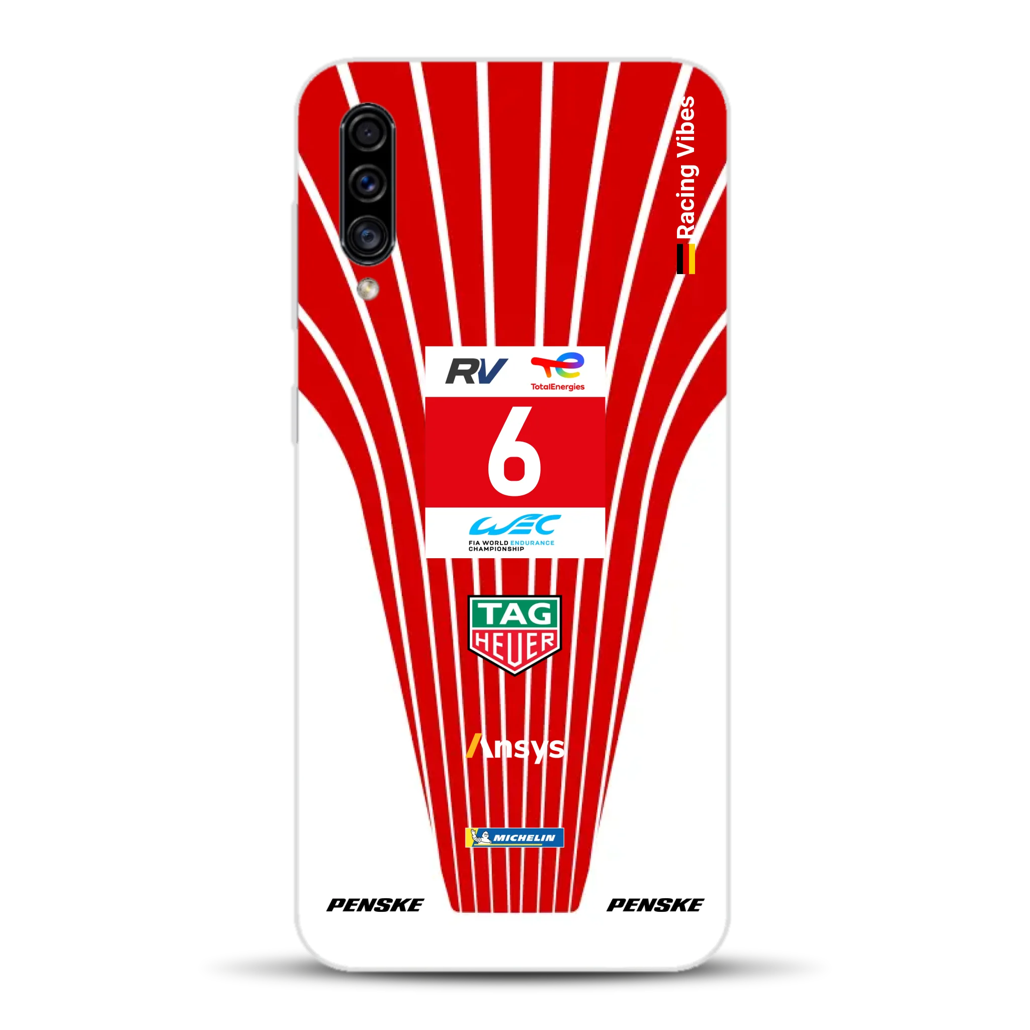 Porsche 963 2024 Livery - Custodia per cellulare personalizzata per Samsung