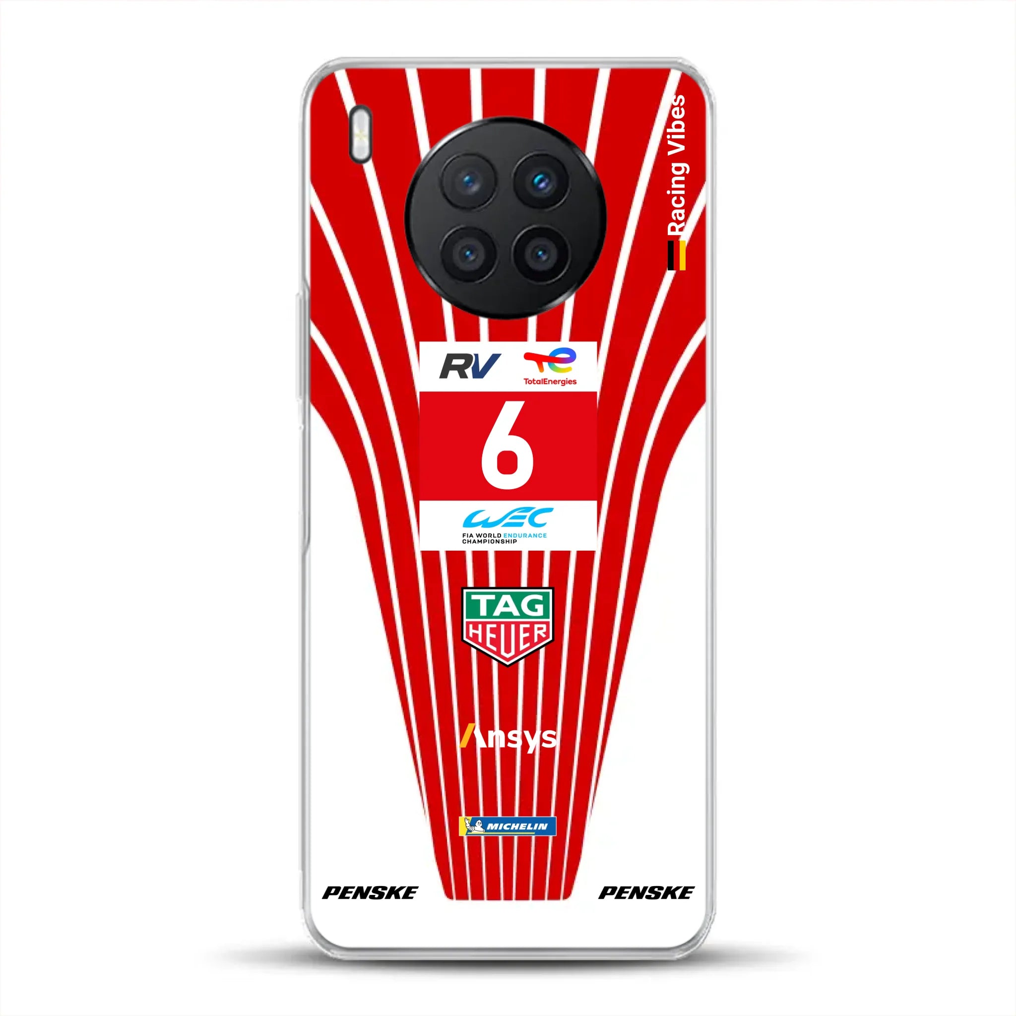 Porsche 963 2024 Livery - Custom phone case for Huawei