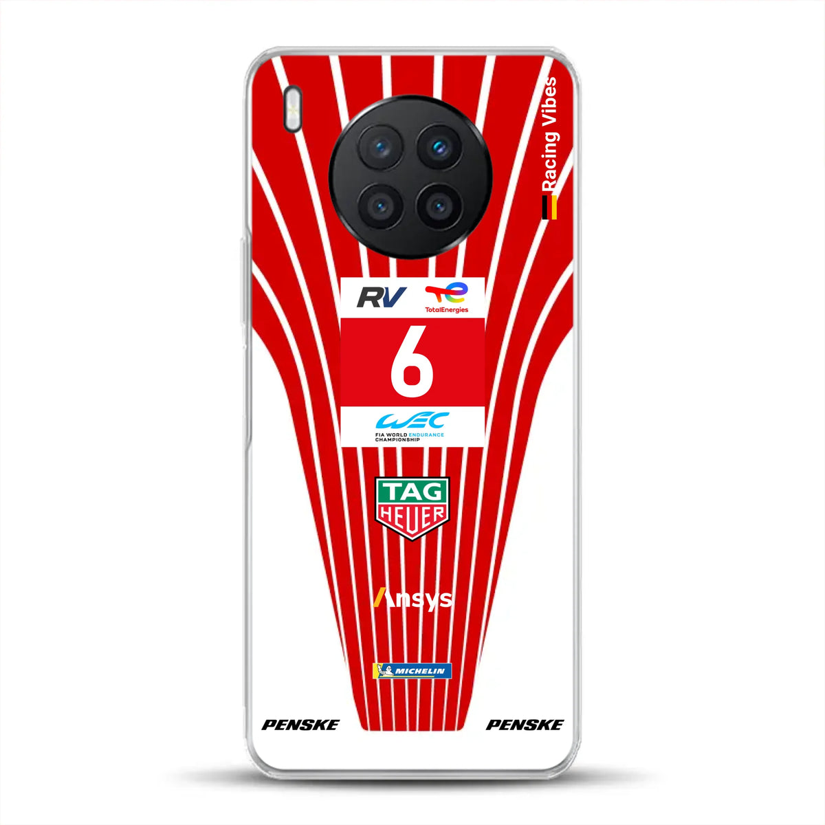 Porsche 963 2024 Livery - Personnalisé coque pour Huawei