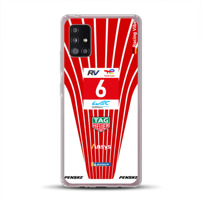 Porsche 963 2024 Livery - Custodia per cellulare personalizzata per Samsung