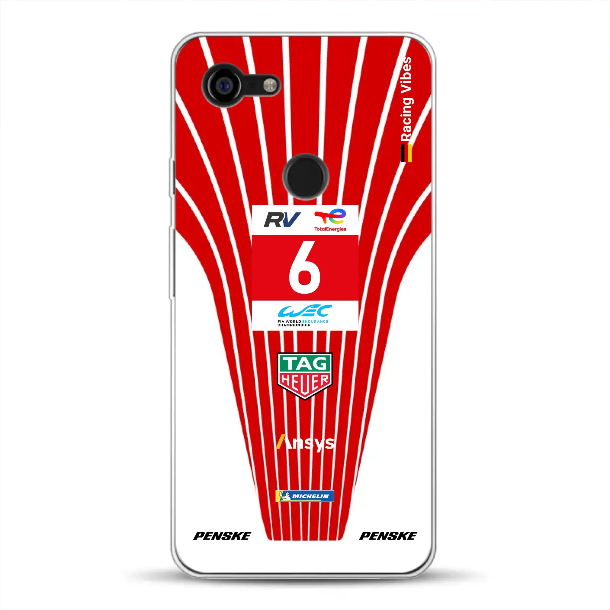 Porsche 963 2024 Livery - Custom phone case for Google