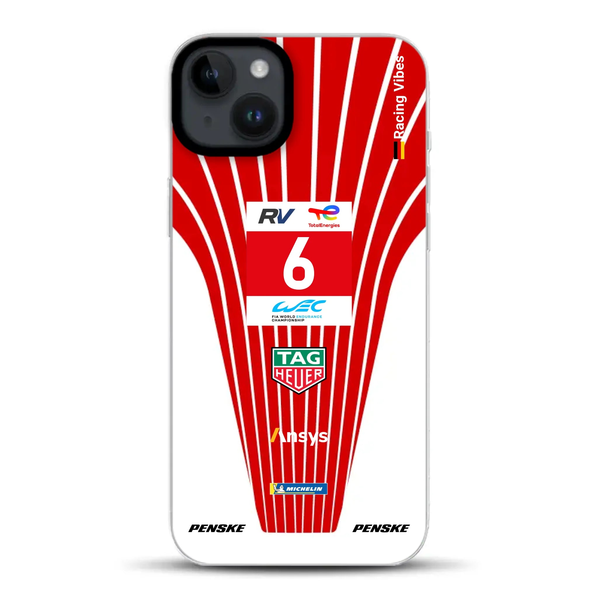 Porsche 963 2024 Livery - Custom Hybrid Case with MagSafe