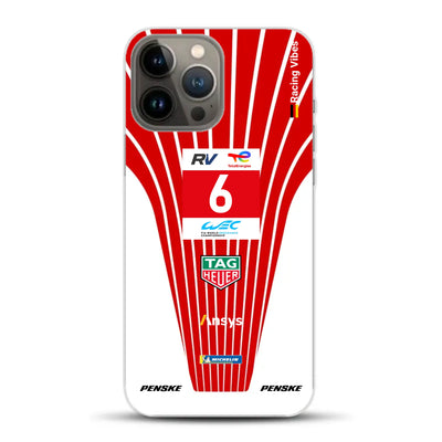 Porsche 963 2024 Livery - Custom phone case for iPhone