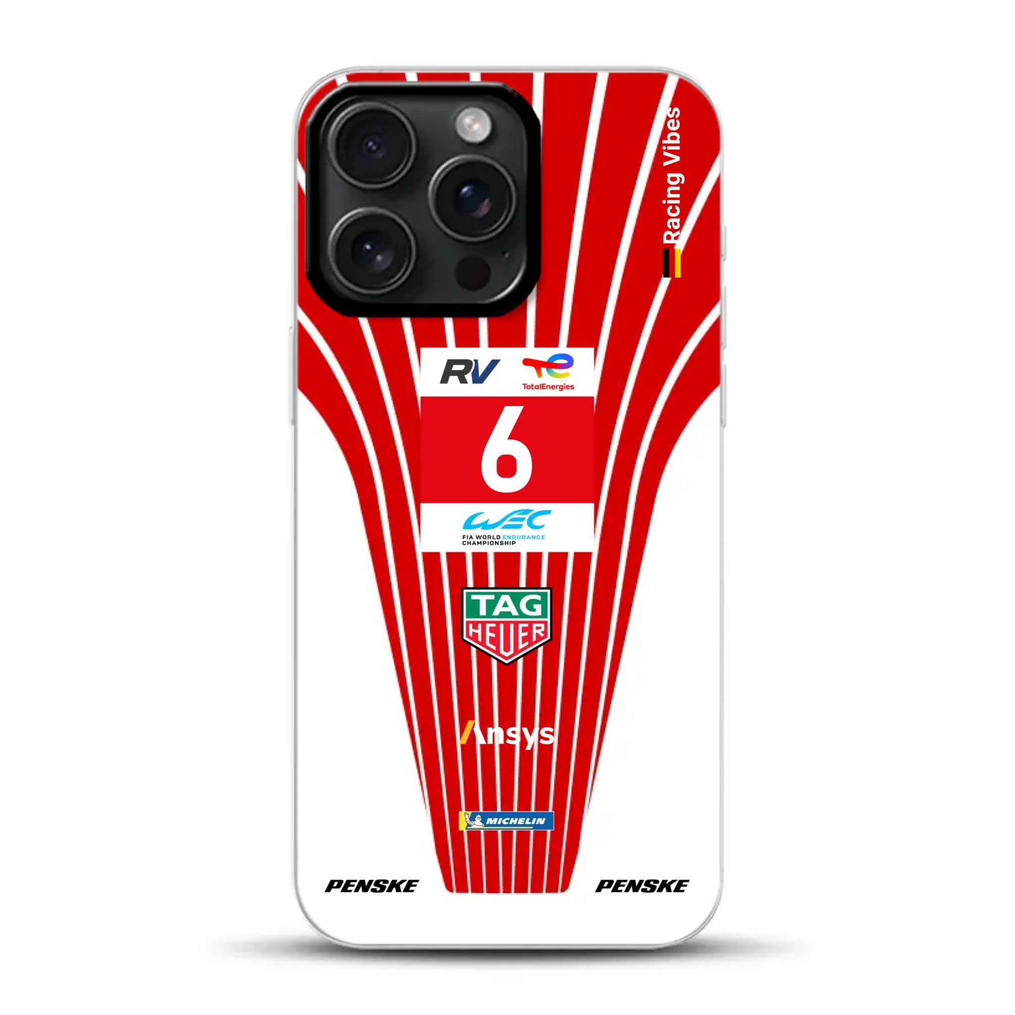 Porsche 963 2024 Livery - Custom Hybrid Case with MagSafe
